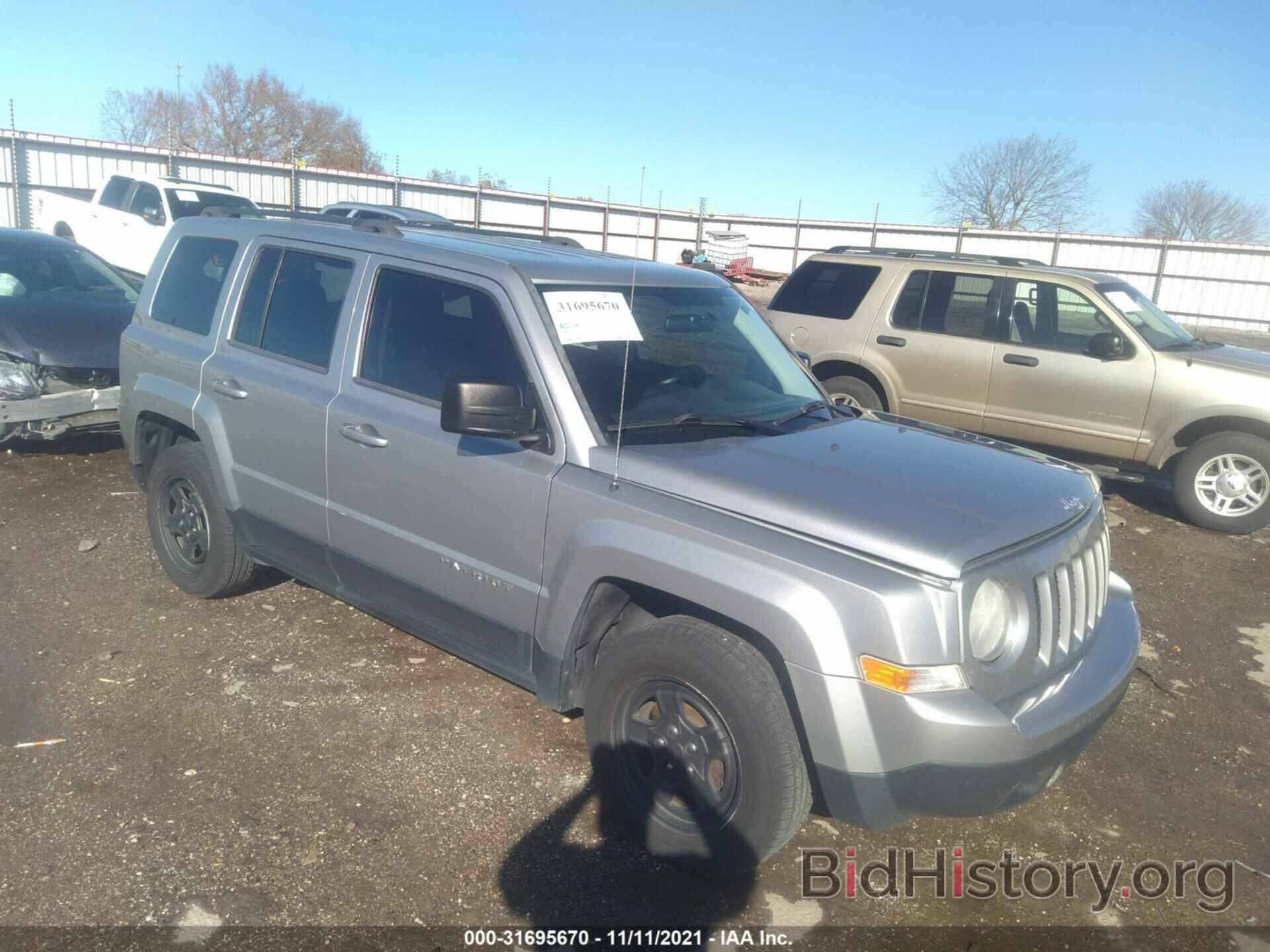 Фотография 1C4NJPBA7ED870359 - JEEP PATRIOT 2014