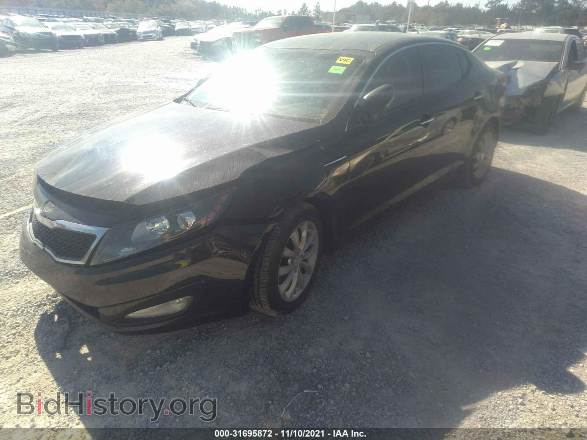 2013 KIA OPTIMA - VIN: KNAGM4A72D5305687 - Фото 2