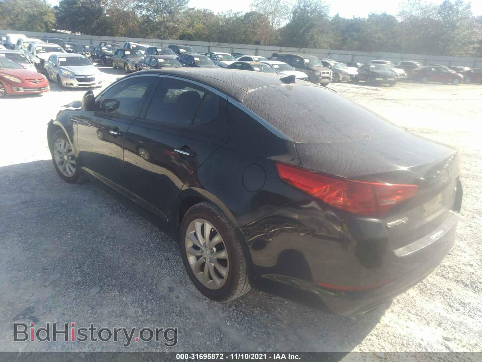 2013 KIA OPTIMA - VIN: KNAGM4A72D5305687 - Фото 3