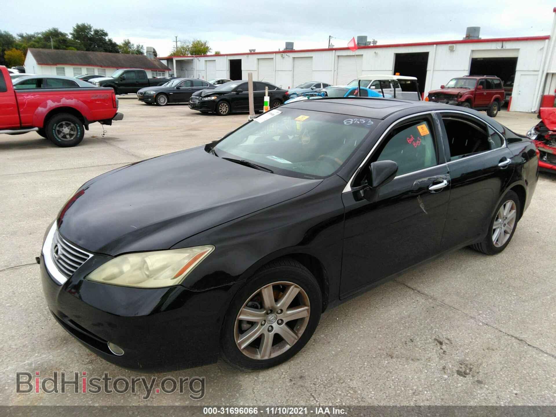 2009 LEXUS ES 350 - VIN: JTHBJ46GX92328253 - Фото 2