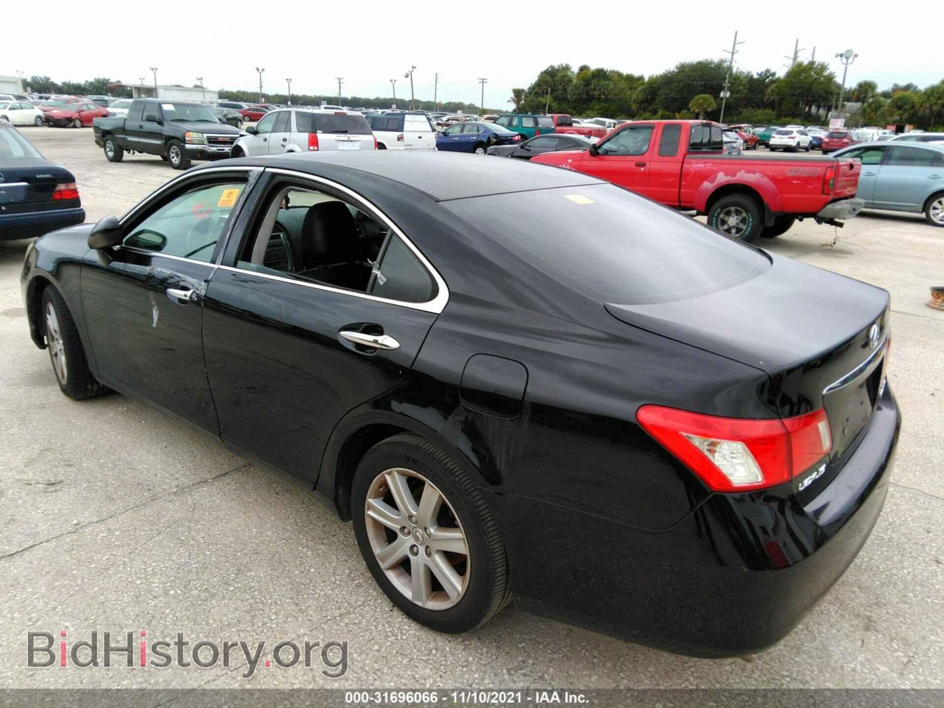 2009 LEXUS ES 350 - VIN: JTHBJ46GX92328253 - Фото 3