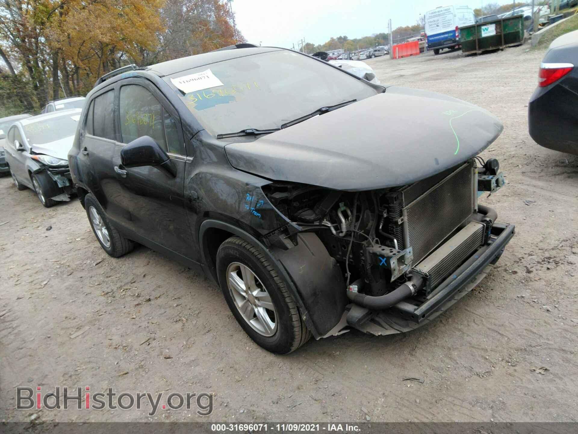 Photo 3GNCJLSB6HL204589 - CHEVROLET TRAX 2017