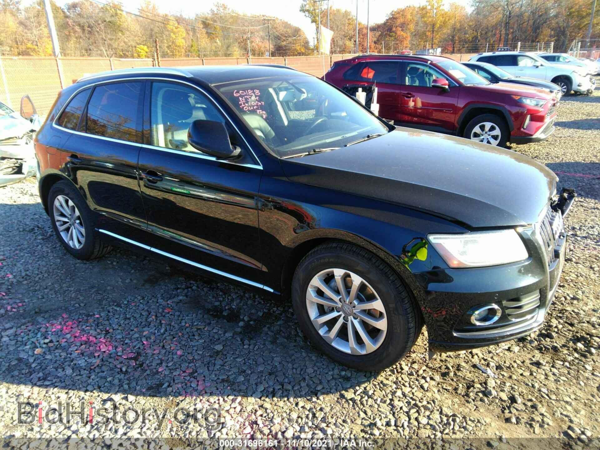 Photo WA1LFAFP5DA089919 - AUDI Q5 2013