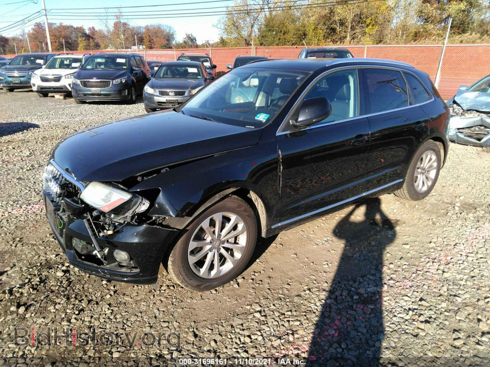 2013 AUDI Q5 - VIN: WA1LFAFP5DA089919 - Фото 2