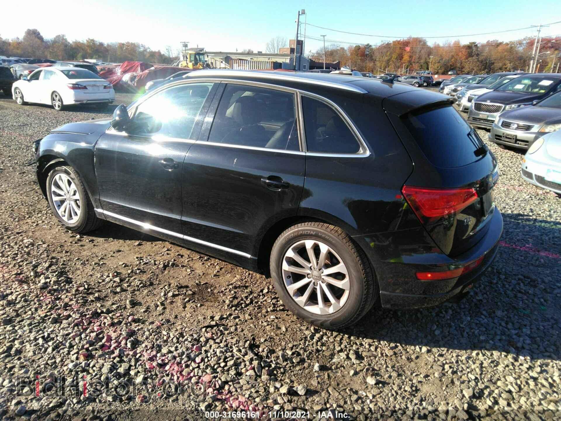2013 AUDI Q5 - VIN: WA1LFAFP5DA089919 - Фото 3