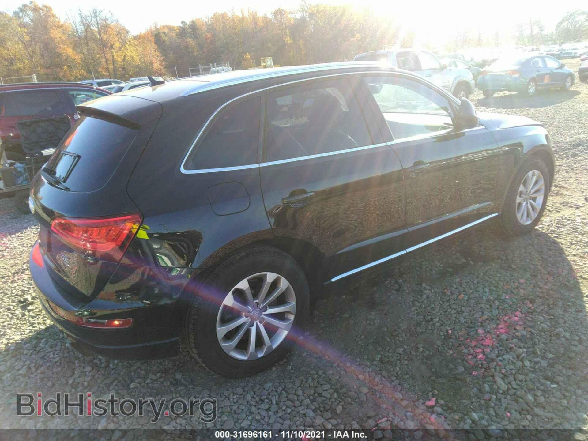2013 AUDI Q5 - VIN: WA1LFAFP5DA089919 - Фото 4