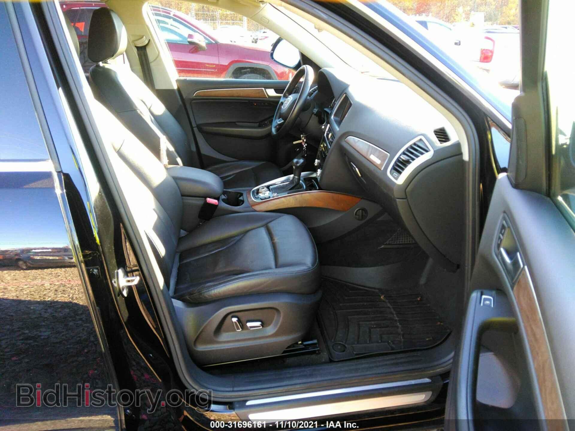 2013 AUDI Q5 - VIN: WA1LFAFP5DA089919 - Фото 5