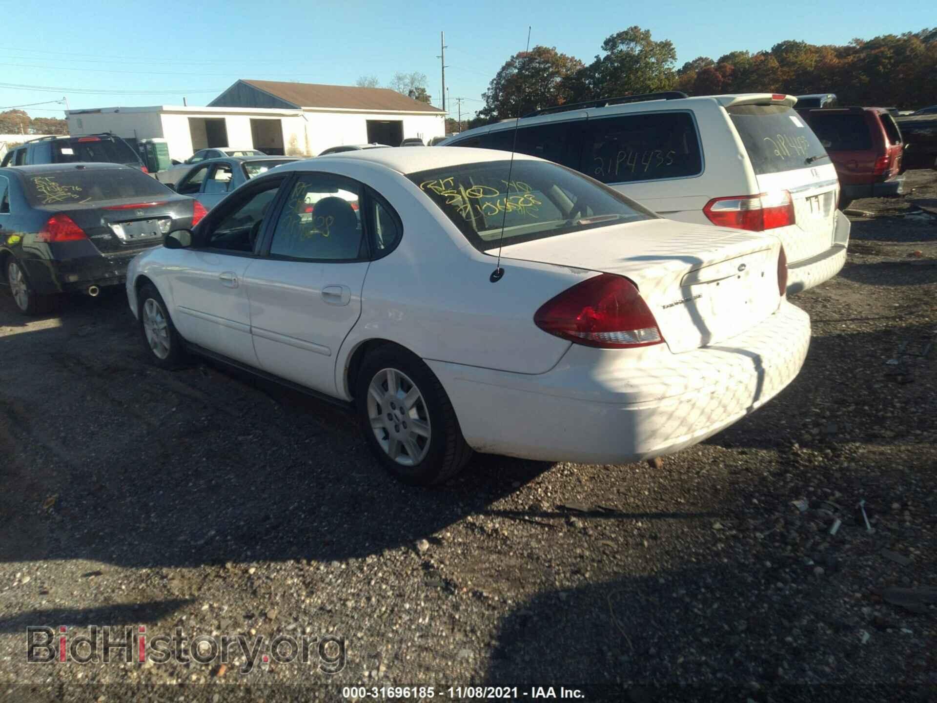 2007 FORD TAURUS - VIN: 1FAHP53U67A139604 - Фото 3