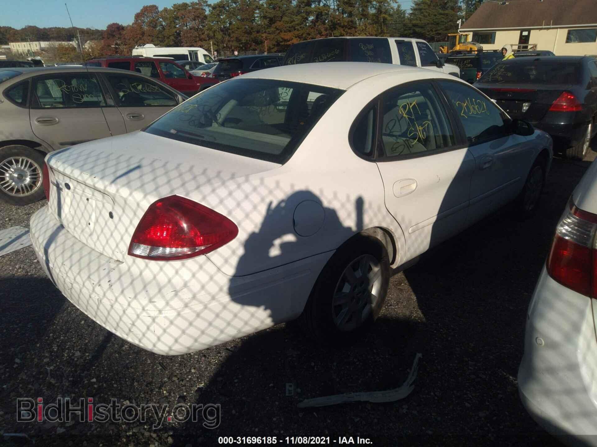 2007 FORD TAURUS - VIN: 1FAHP53U67A139604 - Фото 4