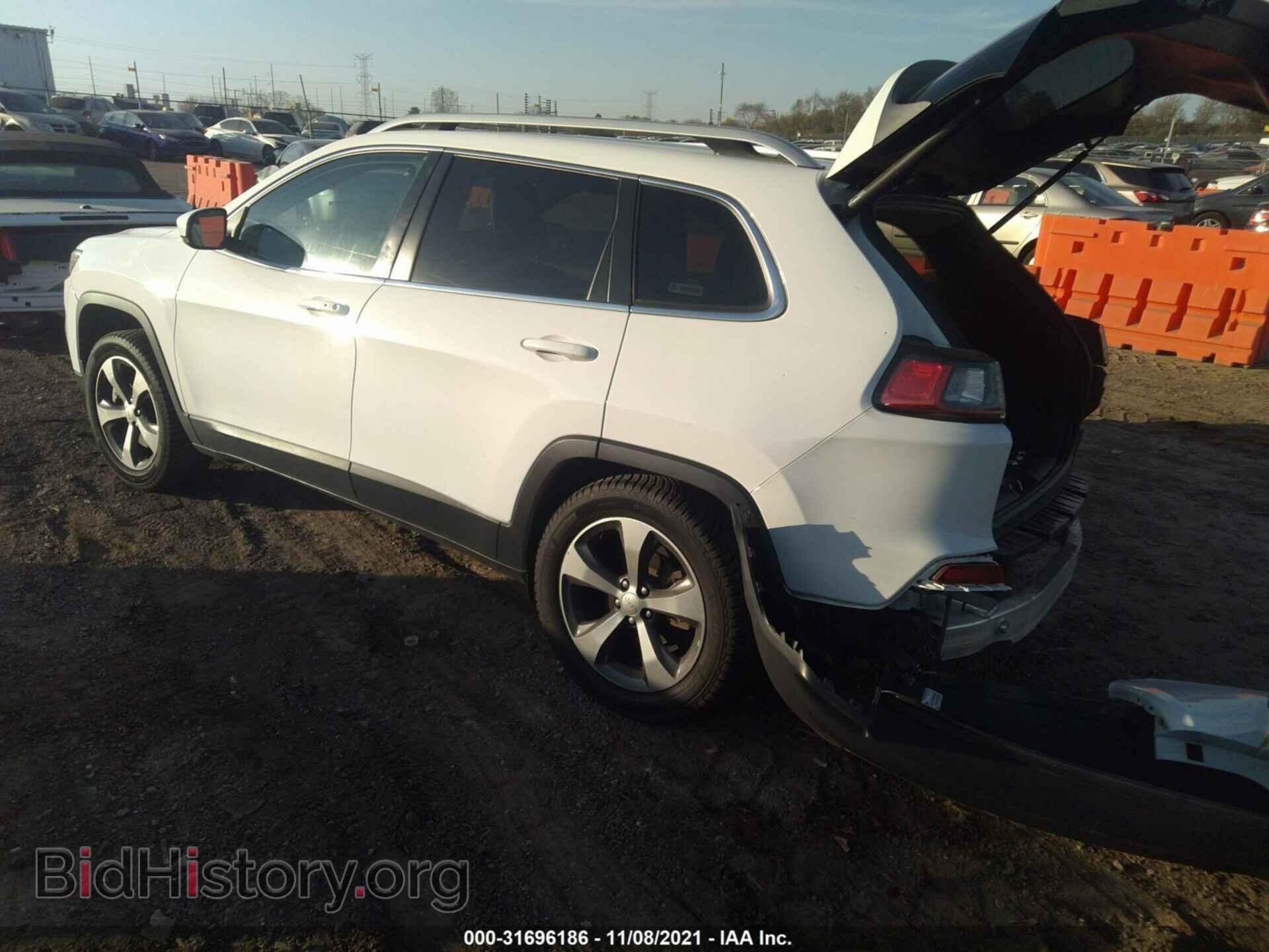 2019 JEEP CHEROKEE - VIN: 1C4PJLDB8KD195902 - Фото 3