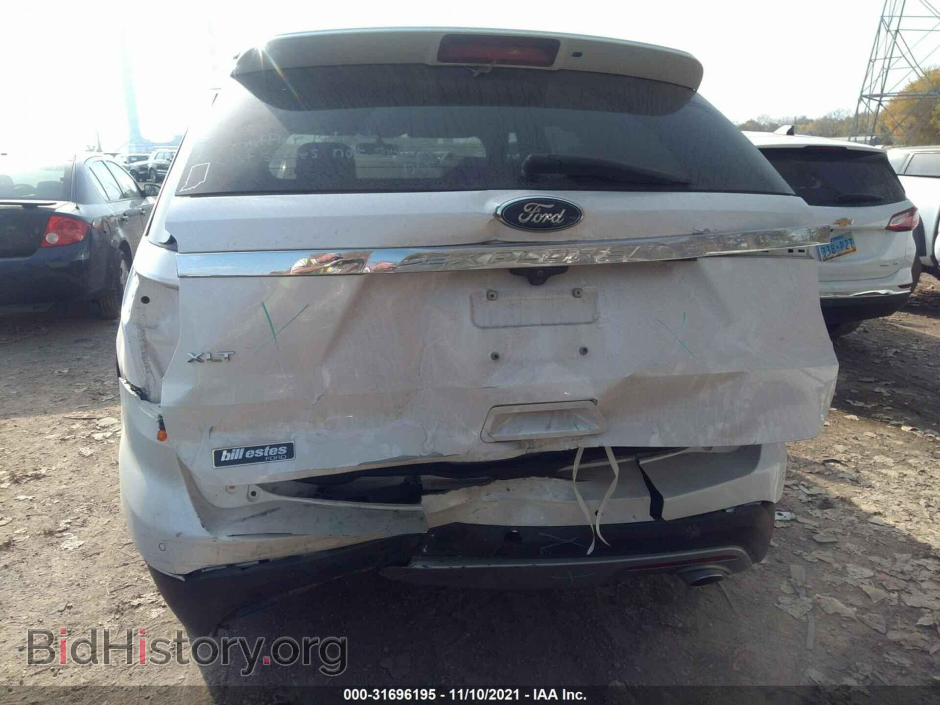 2017 FORD EXPLORER - VIN: 1FM5K7D83HGE21511 - Фото 6