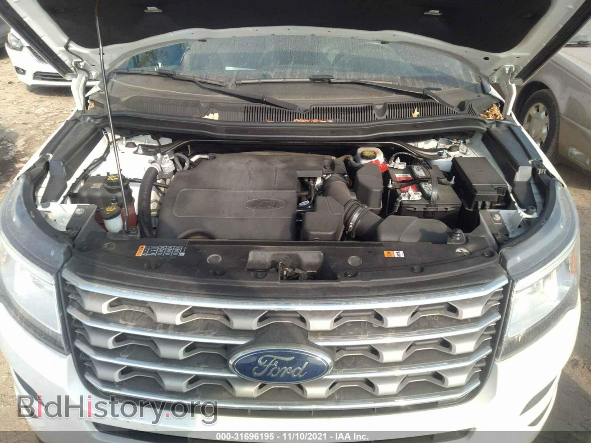 2017 FORD EXPLORER - VIN: 1FM5K7D83HGE21511 - Фото 10