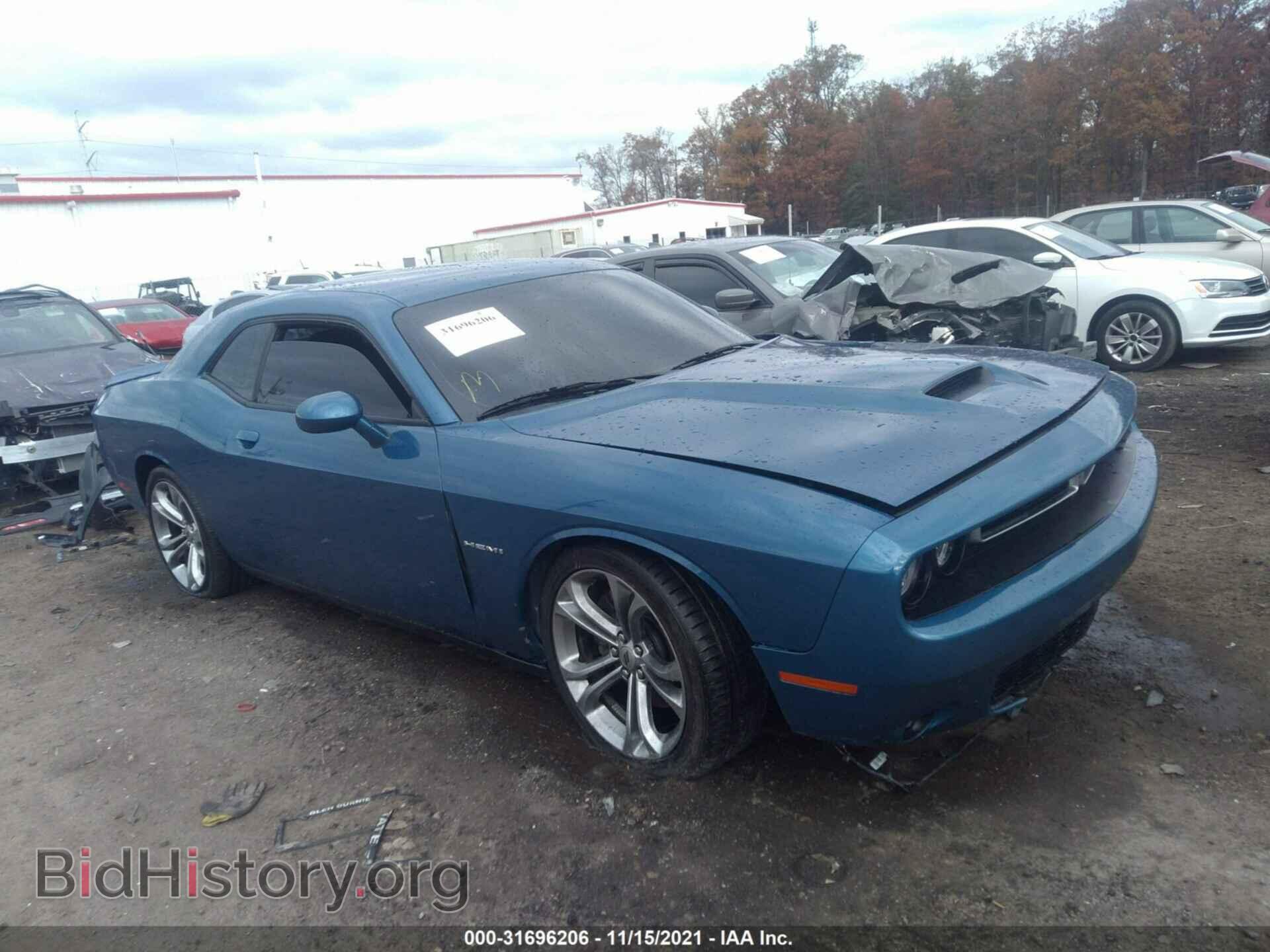 Photo 2C3CDZBT4LH223207 - DODGE CHALLENGER 2020