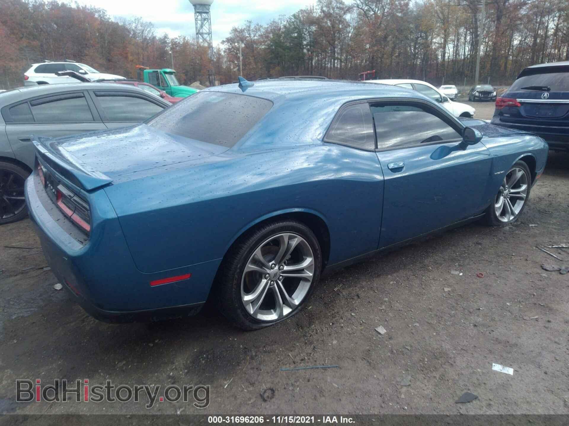 2020 DODGE CHALLENGER - VIN: 2C3CDZBT4LH223207 - Фото 4