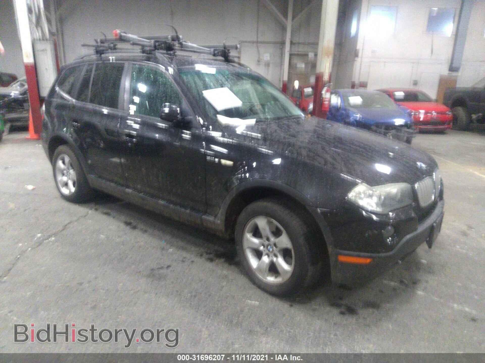 Photo WBXPC93458WJ02611 - BMW X3 2008