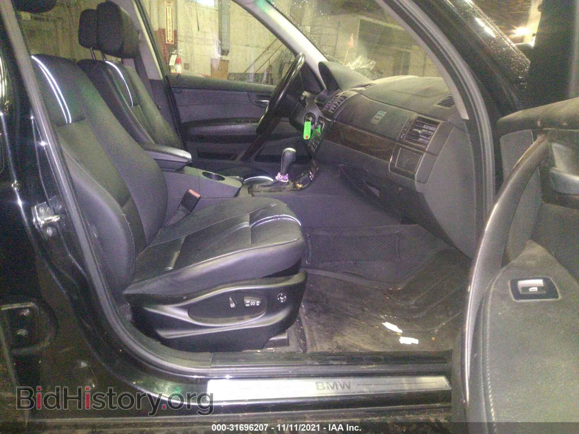 2008 BMW X3 - VIN: WBXPC93458WJ02611 - Фото 5