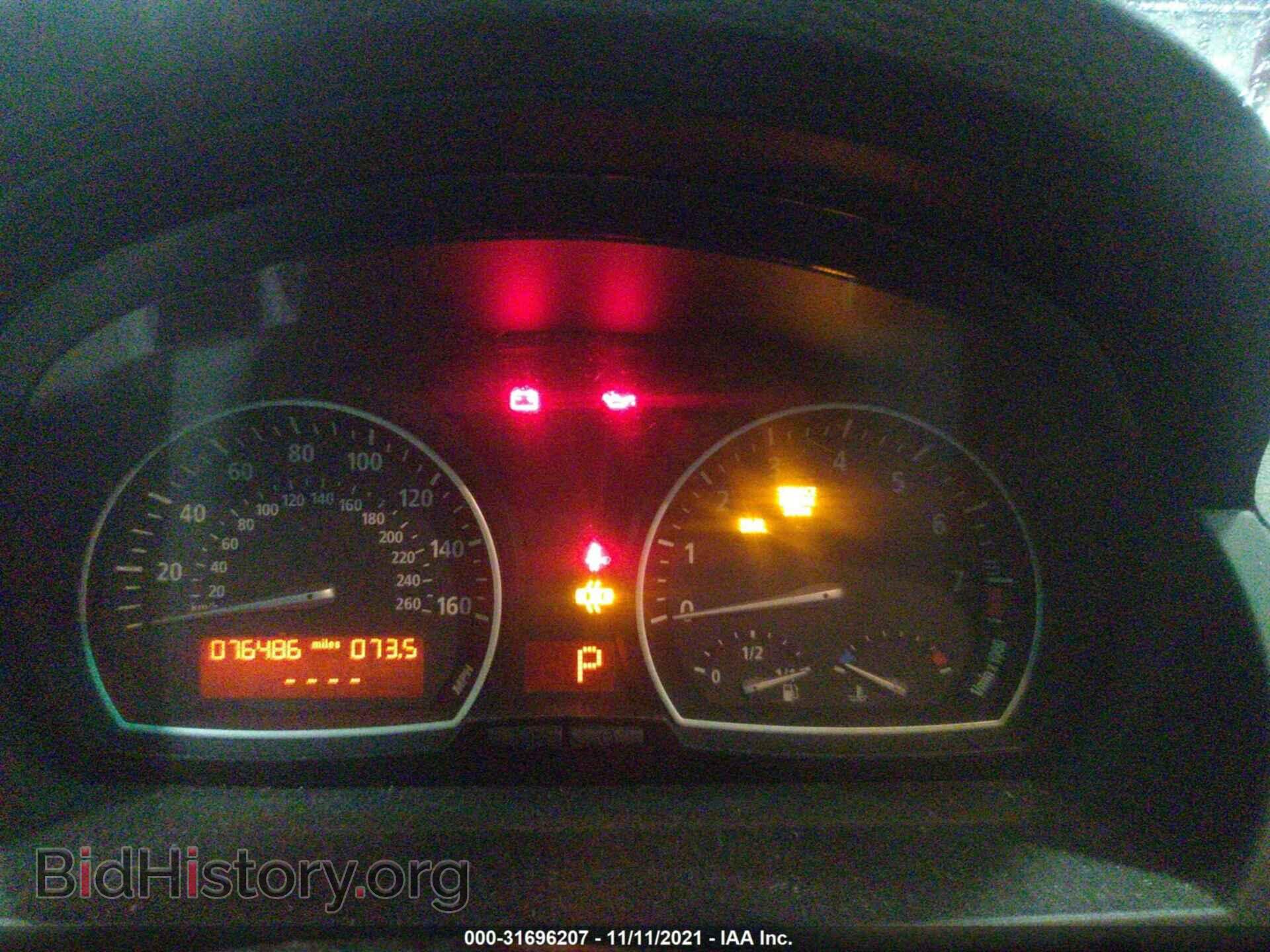 2008 BMW X3 - VIN: WBXPC93458WJ02611 - Фото 7