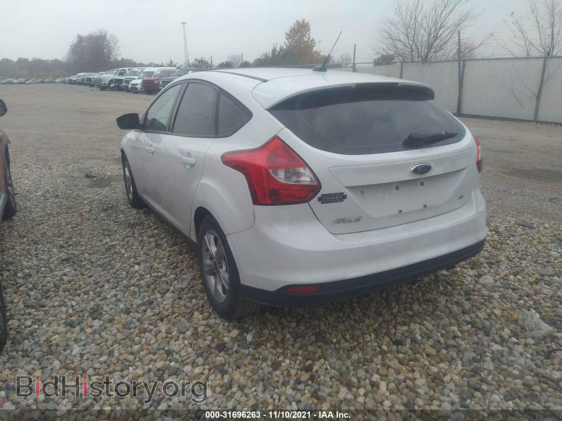 2014 FORD FOCUS - VIN: 1FADP3K28EL276693 - Фото 3