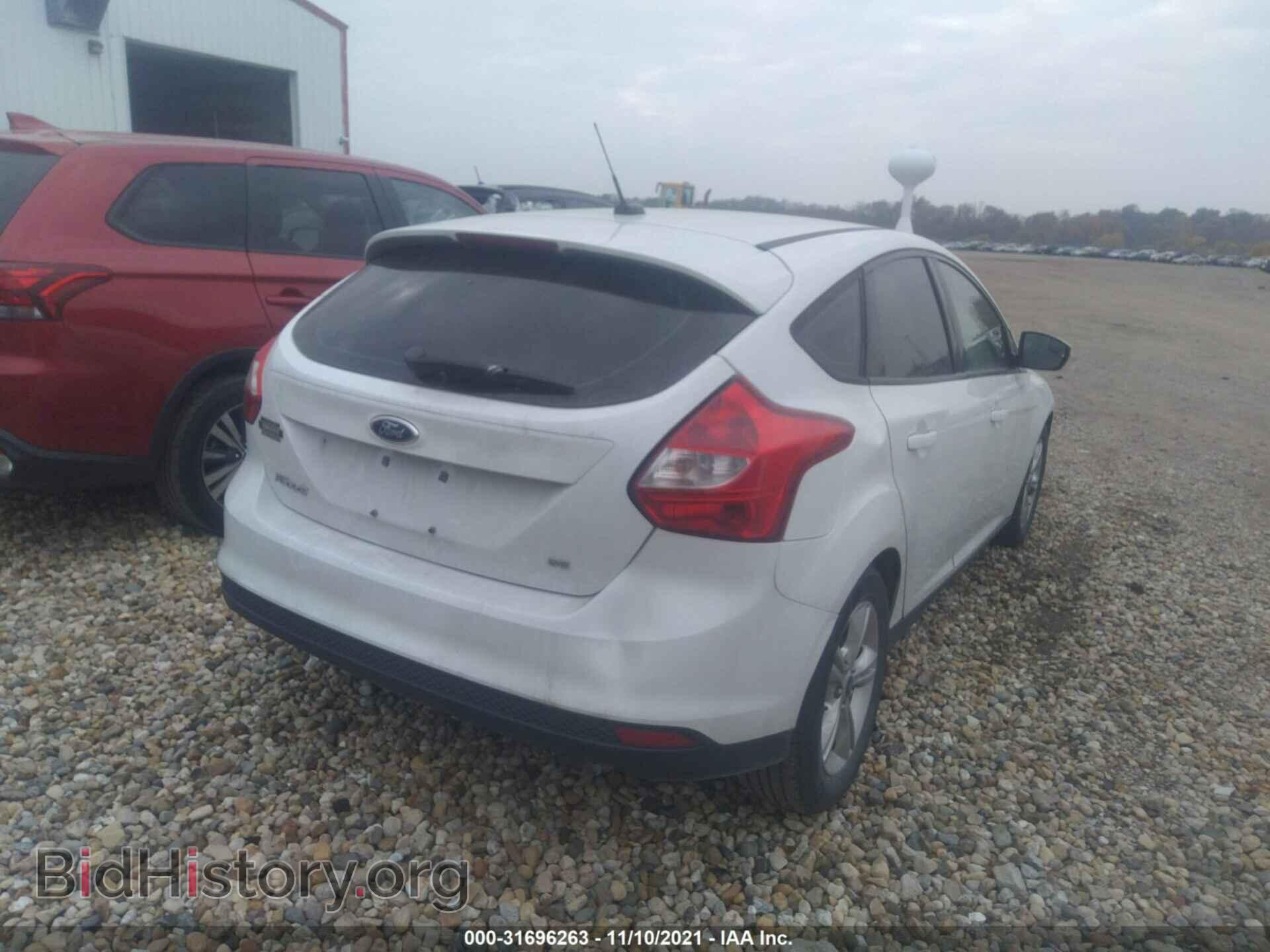 2014 FORD FOCUS - VIN: 1FADP3K28EL276693 - Фото 4