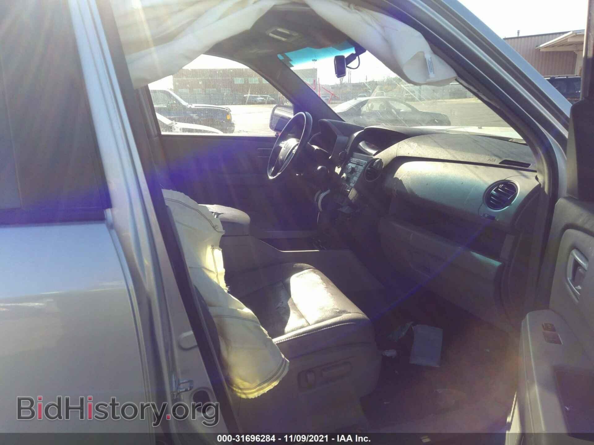 2009 HONDA PILOT - VIN: 5FNYF48589B034050 - Фото 5