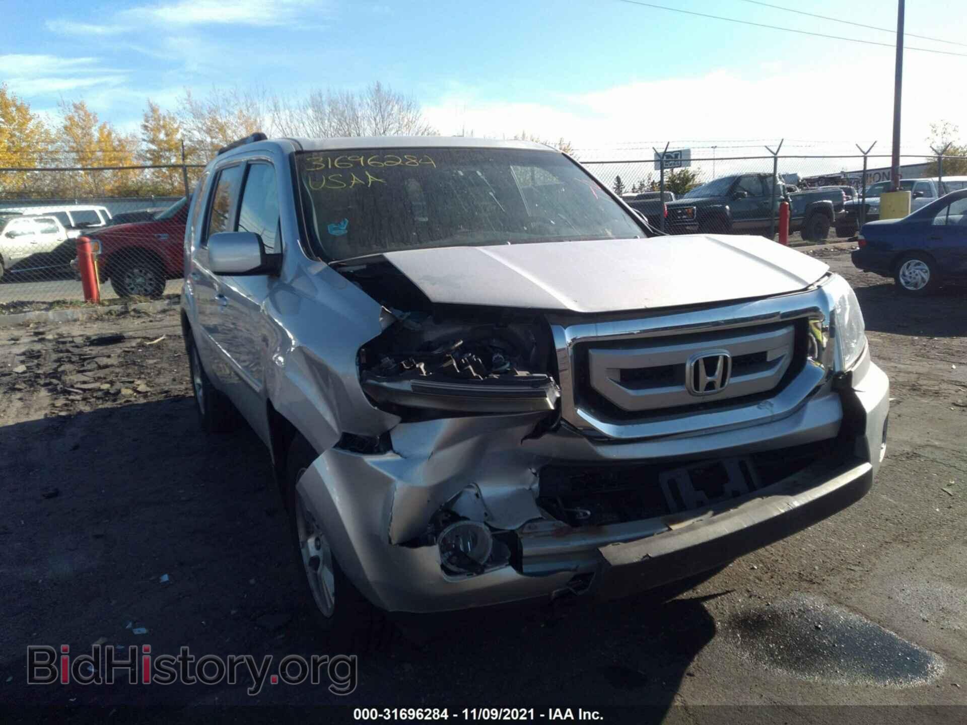 2009 HONDA PILOT - VIN: 5FNYF48589B034050 - Фото 6