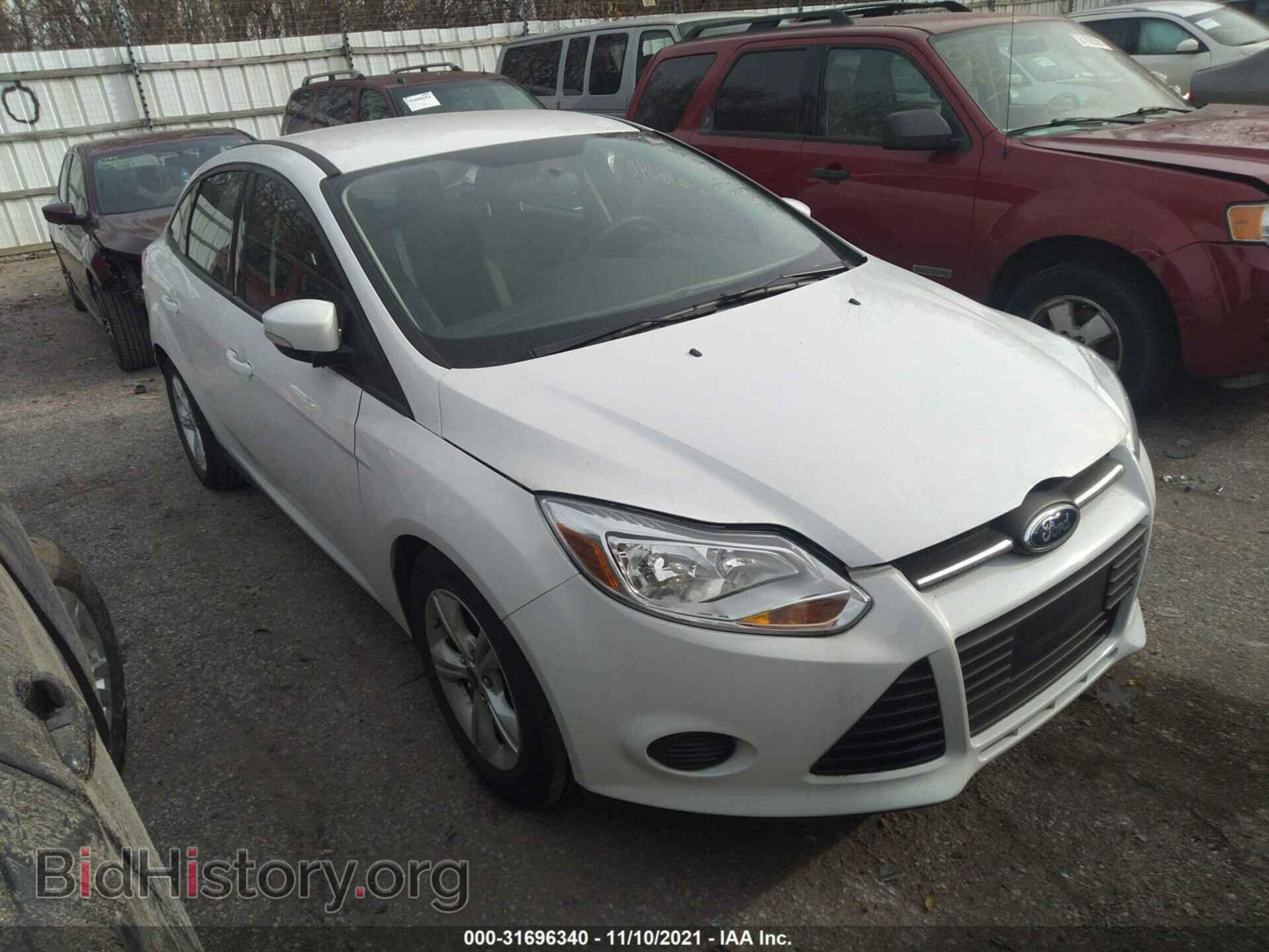 Фотография 1FADP3F26EL429341 - FORD FOCUS 2014