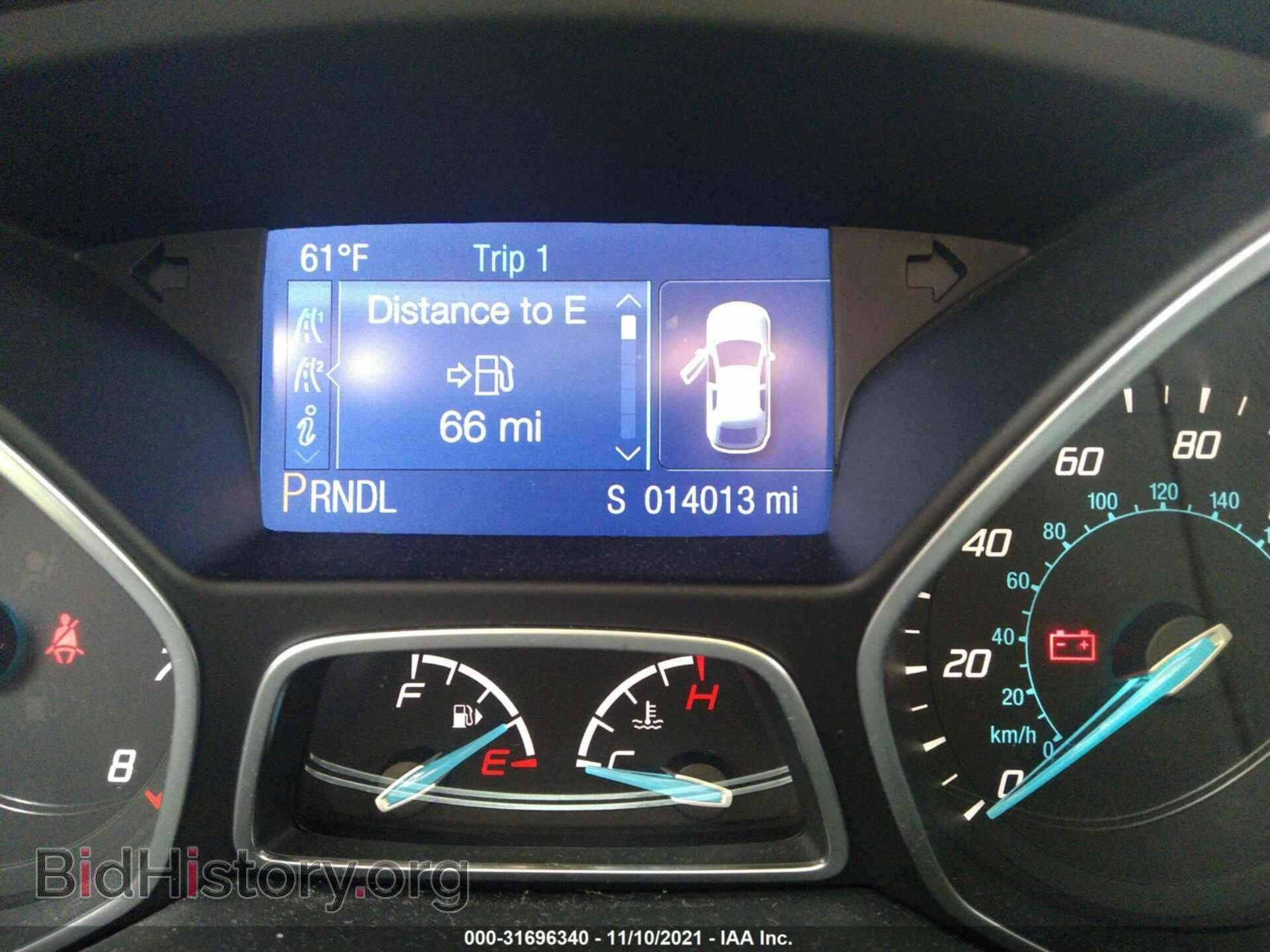 2014 FORD FOCUS - VIN: 1FADP3F26EL429341 - Фото 7