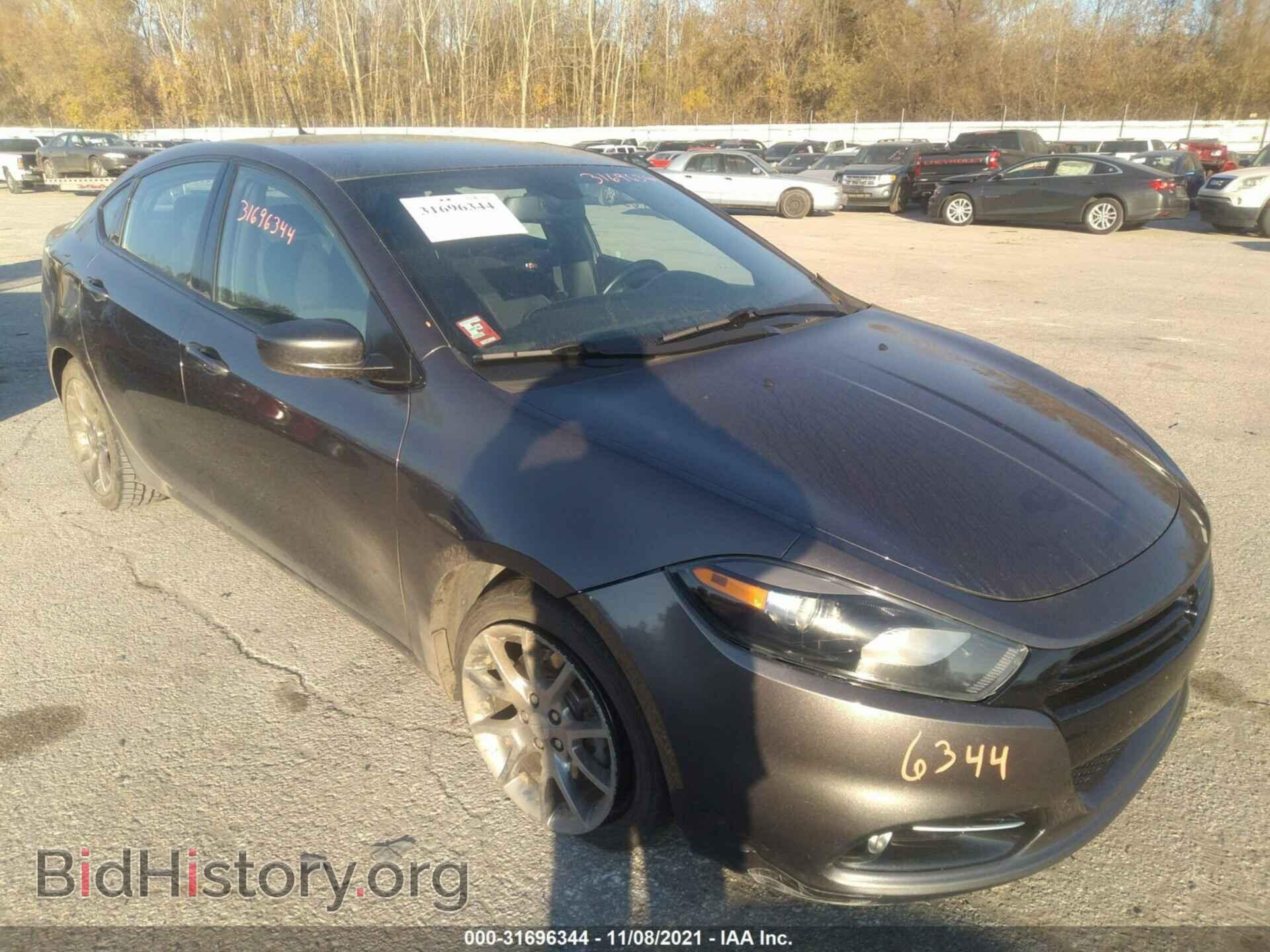 Фотография 1C3CDFBB1FD151115 - DODGE DART 2015