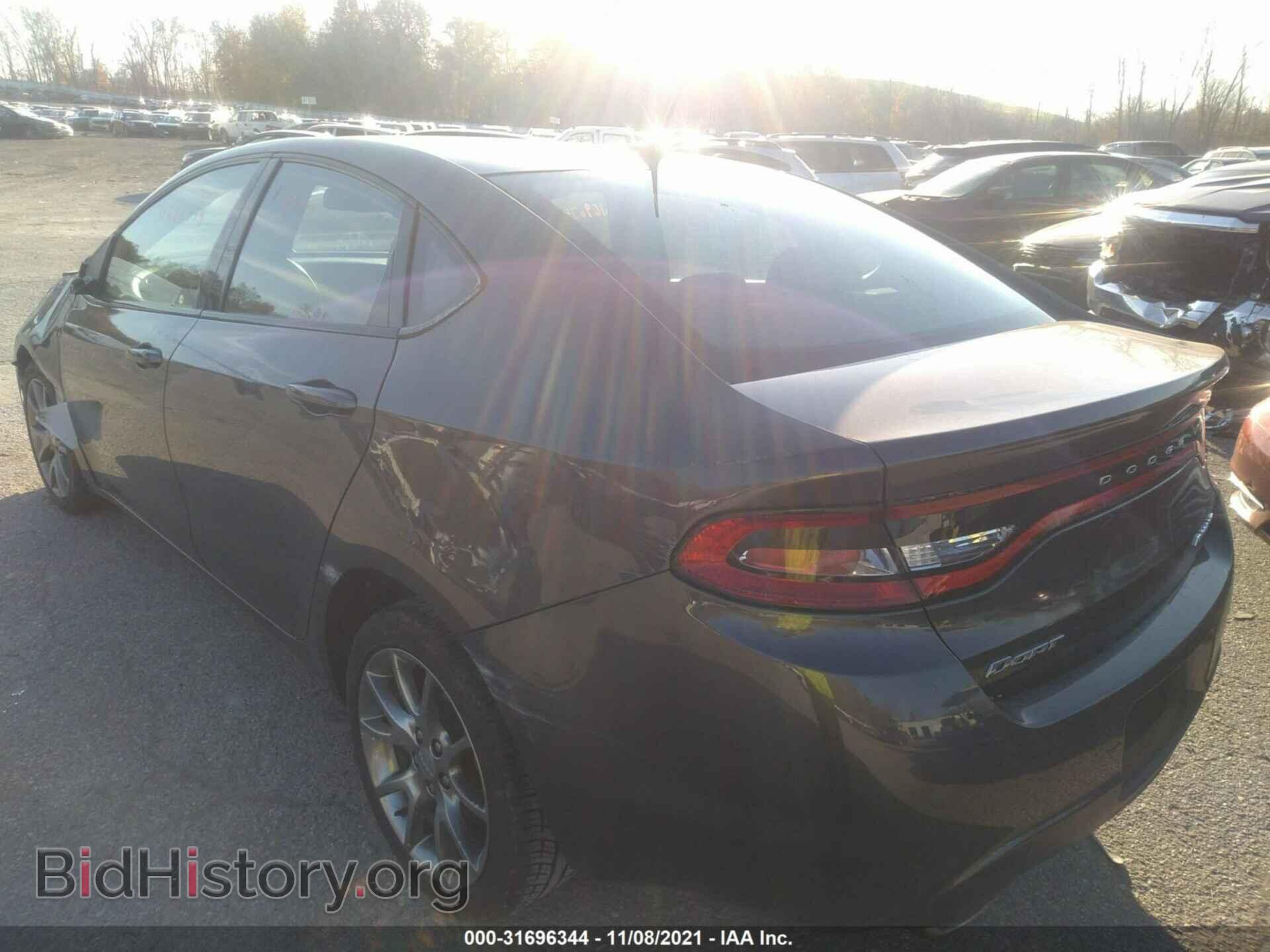 2015 DODGE DART - VIN: 1C3CDFBB1FD151115 - Фото 3