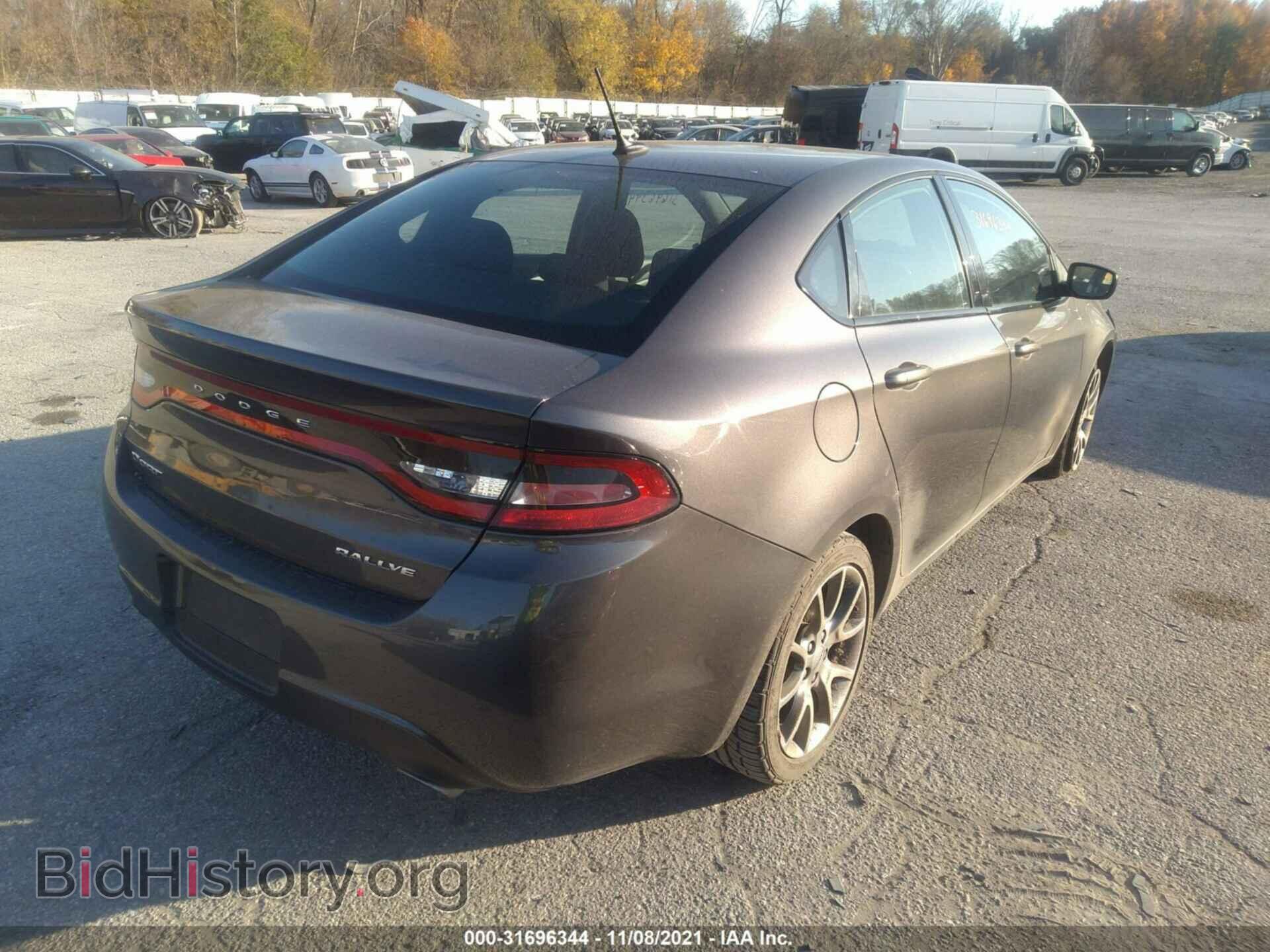 2015 DODGE DART - VIN: 1C3CDFBB1FD151115 - Фото 4