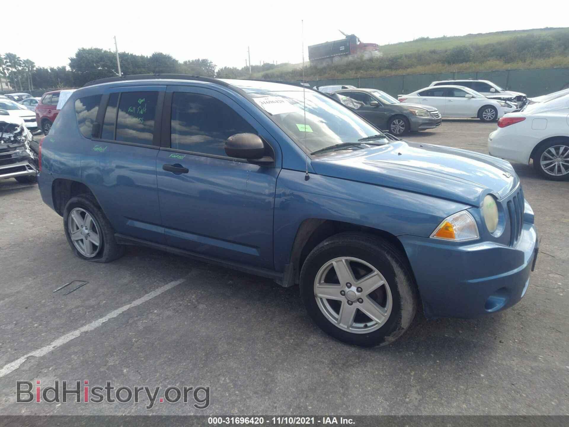 Photo 1J8FF47W97D179791 - JEEP COMPASS 2007