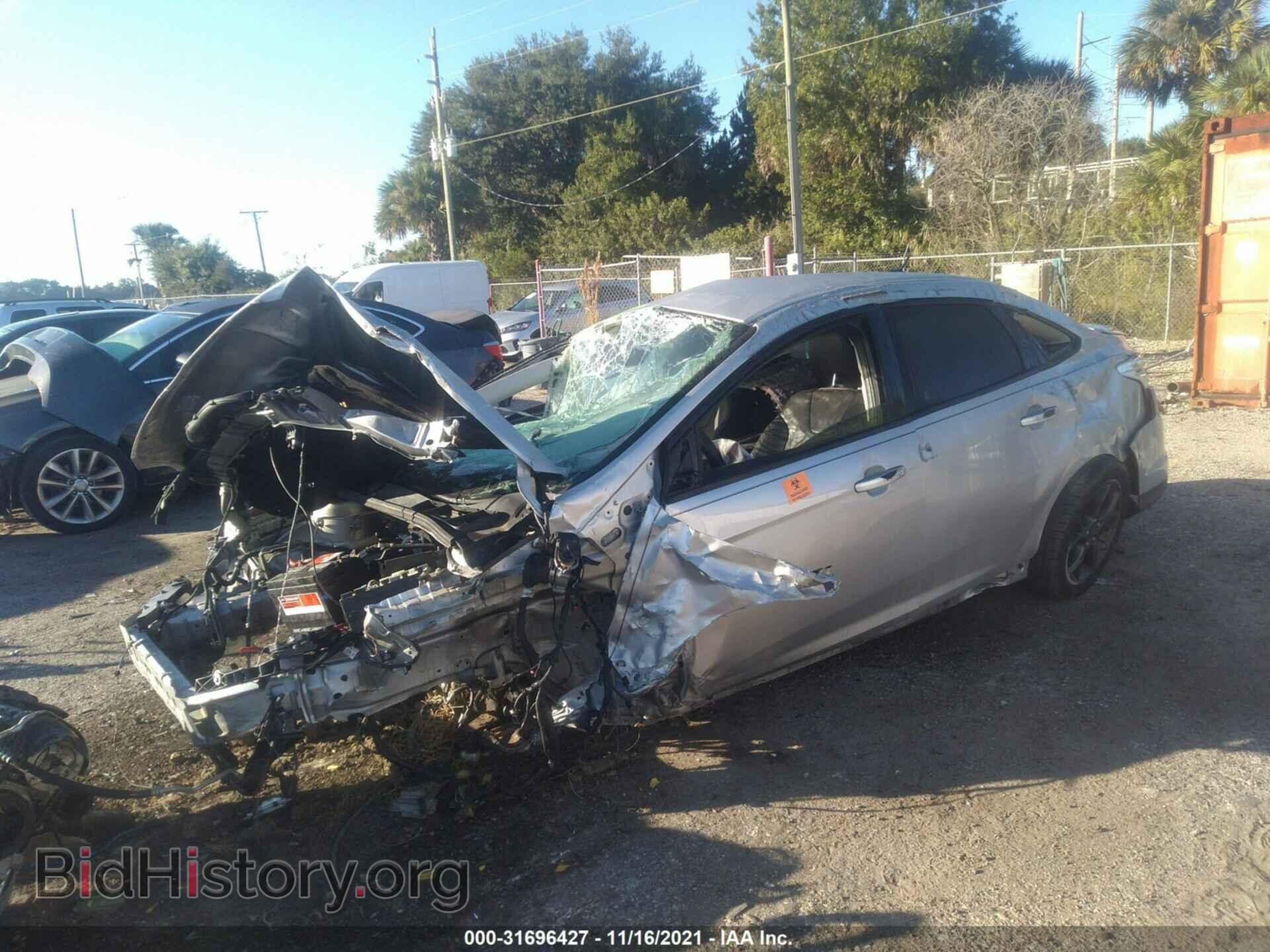 2014 FORD FOCUS - VIN: 1FADP3F27EL191516 - Фото 2