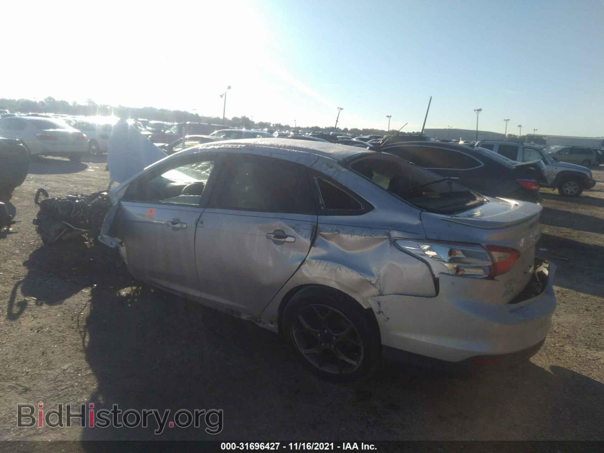 2014 FORD FOCUS - VIN: 1FADP3F27EL191516 - Фото 3