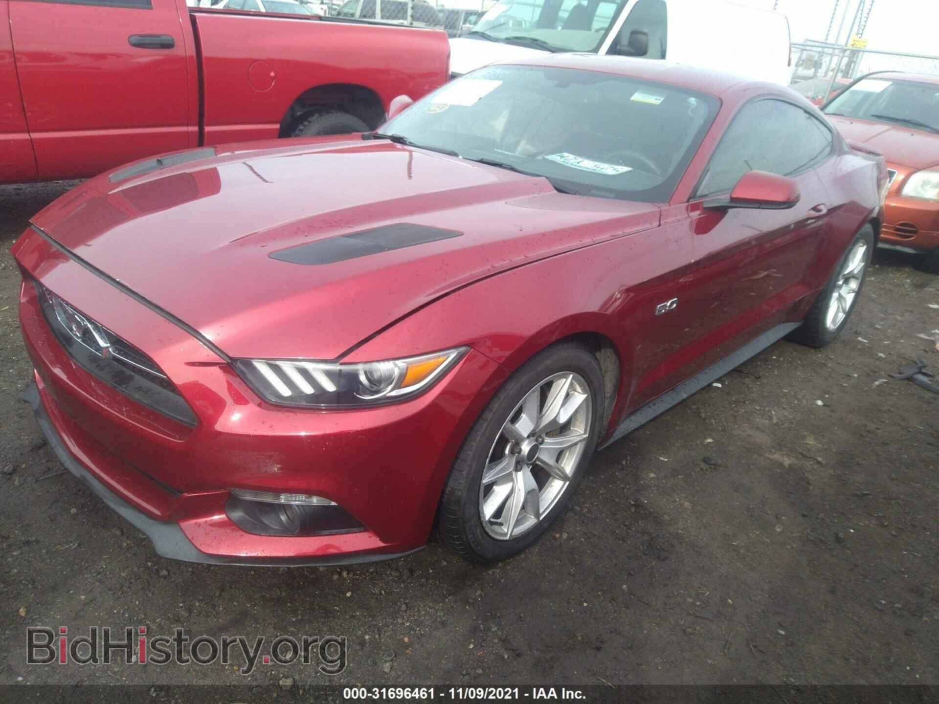 2015 FORD MUSTANG - VIN: 1FA6P8CF5F5399154 - Фото 2