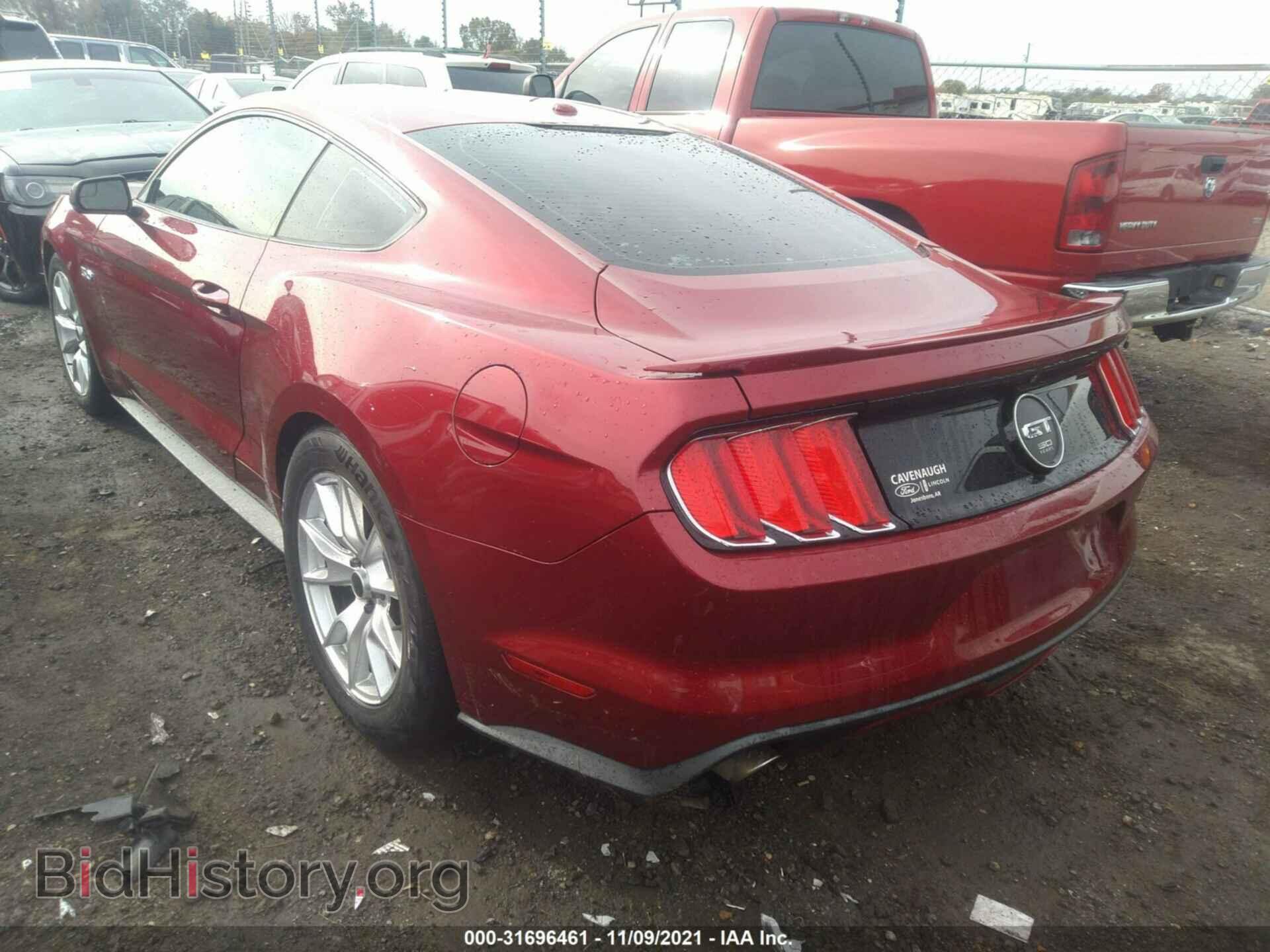 2015 FORD MUSTANG - VIN: 1FA6P8CF5F5399154 - Фото 3