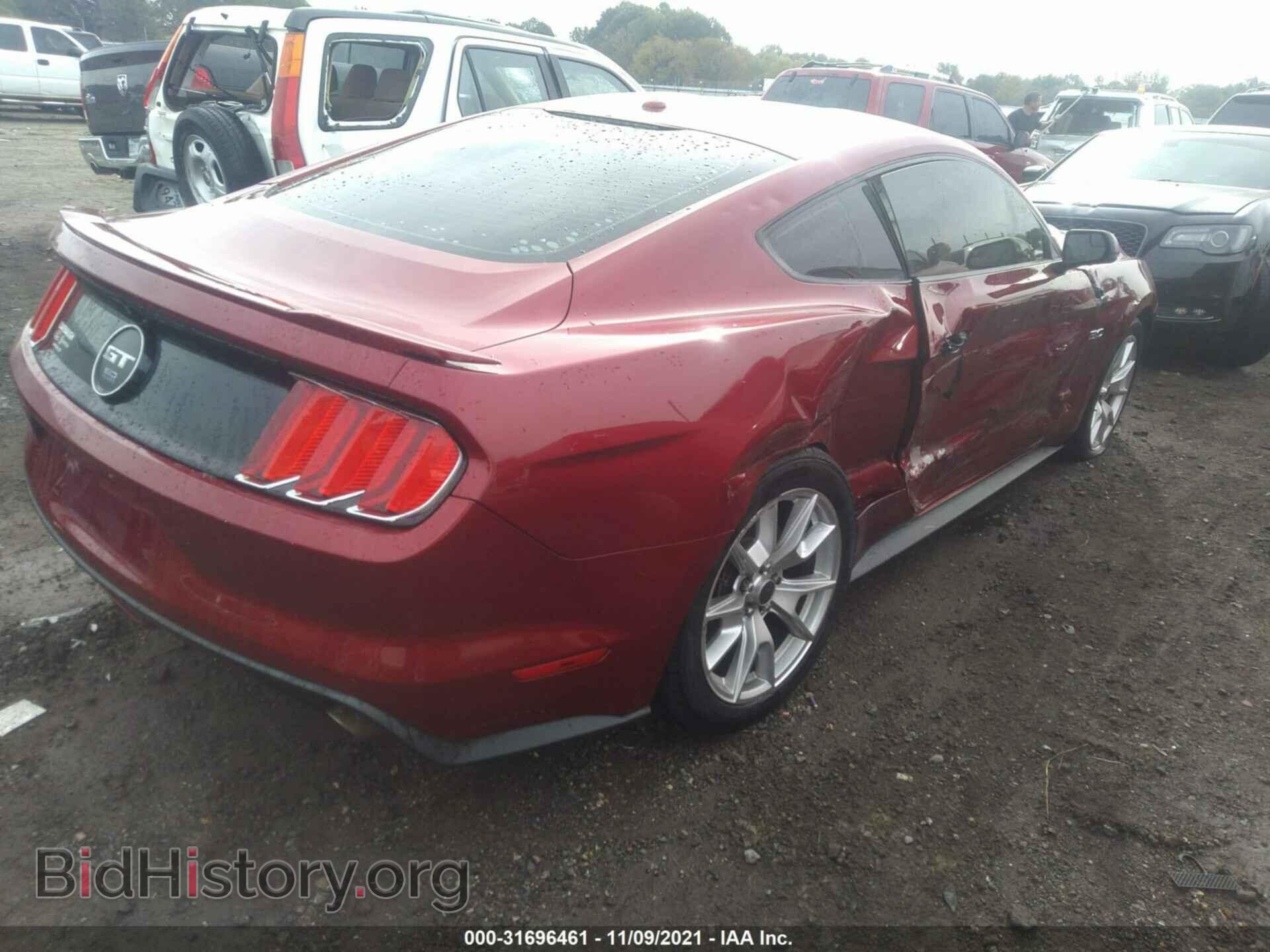 2015 FORD MUSTANG - VIN: 1FA6P8CF5F5399154 - Фото 4