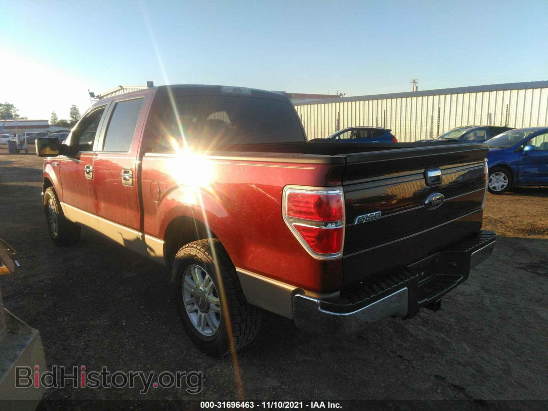 2009 FORD F-150 - VIN: 1FTRW12829FA02387 - Фото 3