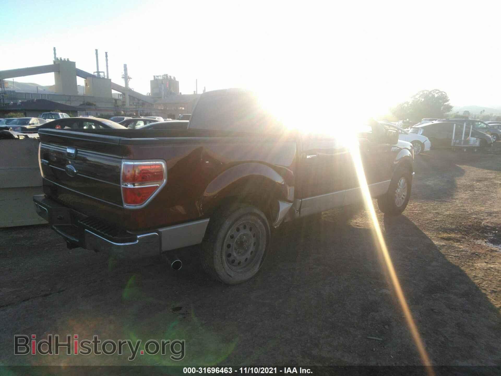 2009 FORD F-150 - VIN: 1FTRW12829FA02387 - Фото 4