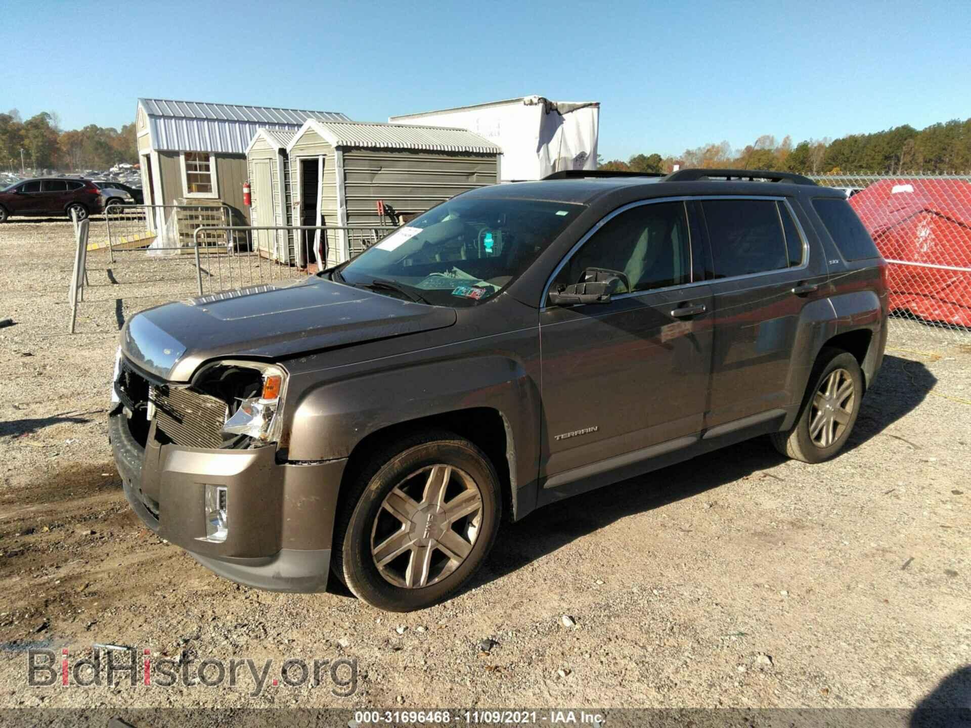 2012 GMC TERRAIN - VIN: 2GKALUEK8C6382470 - Фото 2