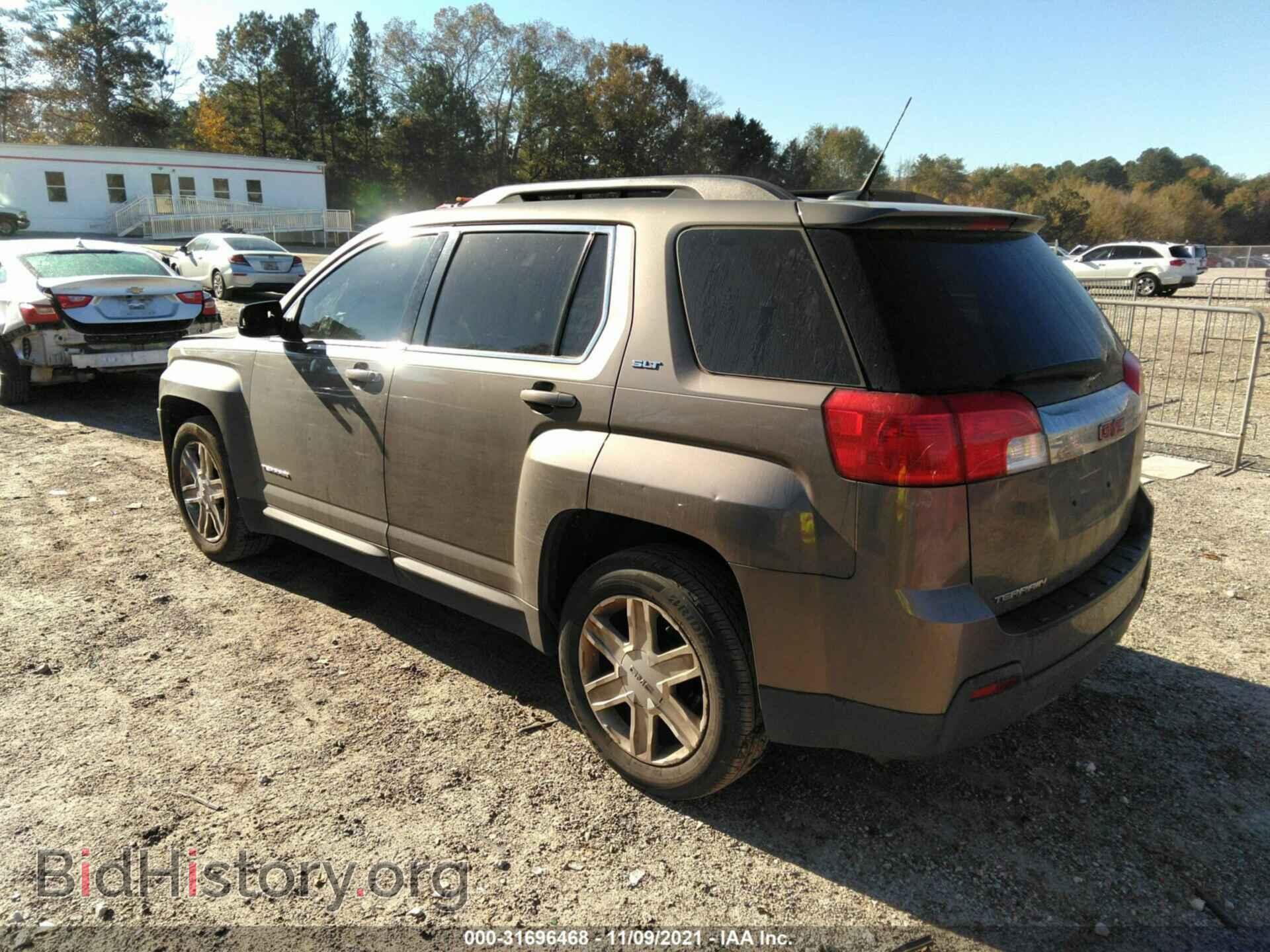2012 GMC TERRAIN - VIN: 2GKALUEK8C6382470 - Фото 3