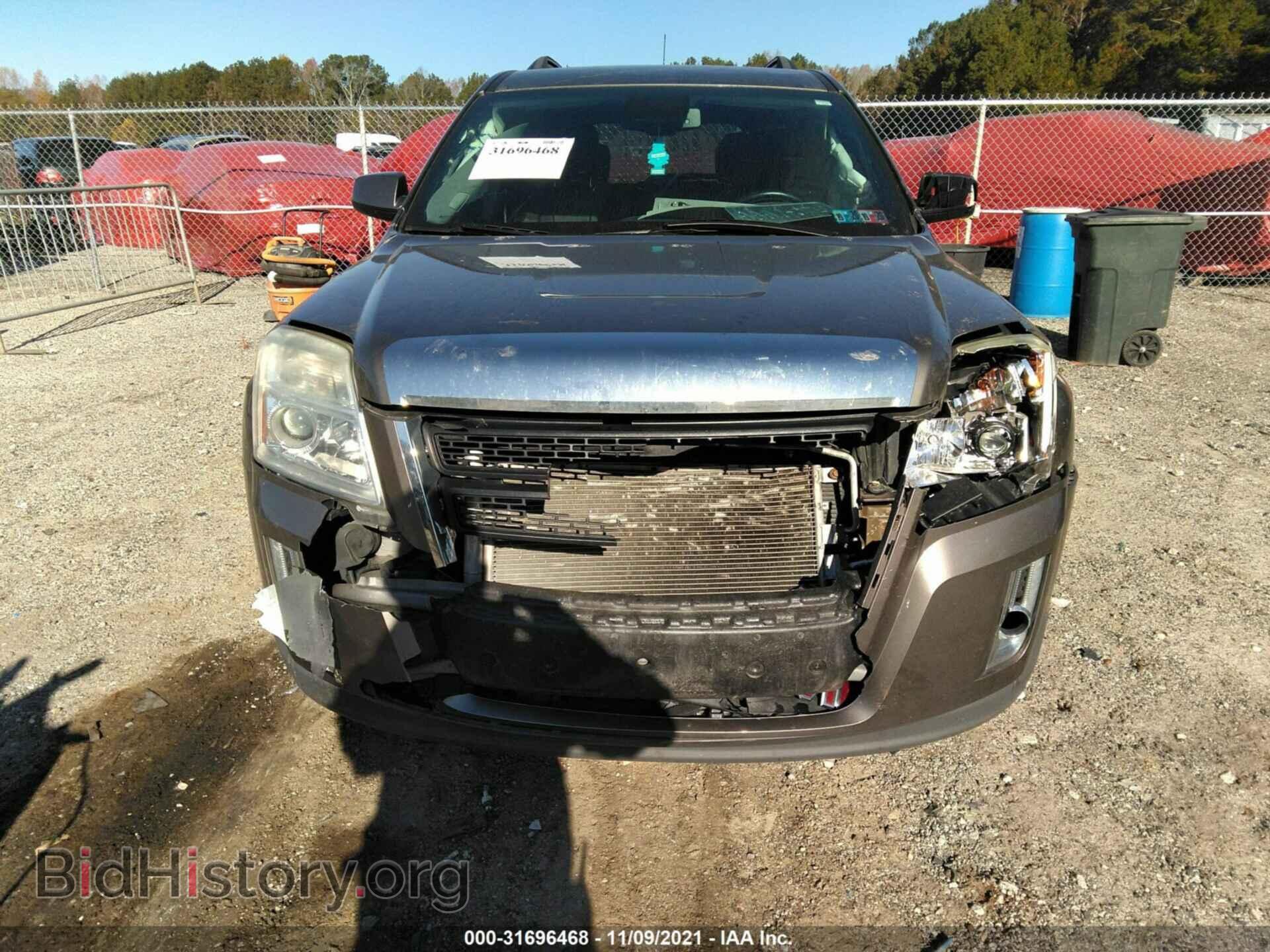 2012 GMC TERRAIN - VIN: 2GKALUEK8C6382470 - Фото 6