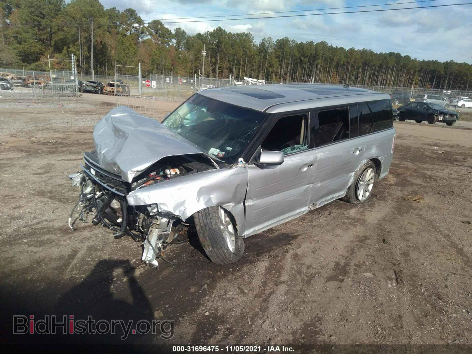 2019 FORD FLEX - VIN: 2FMHK6D80KBA35702 - Photo 2