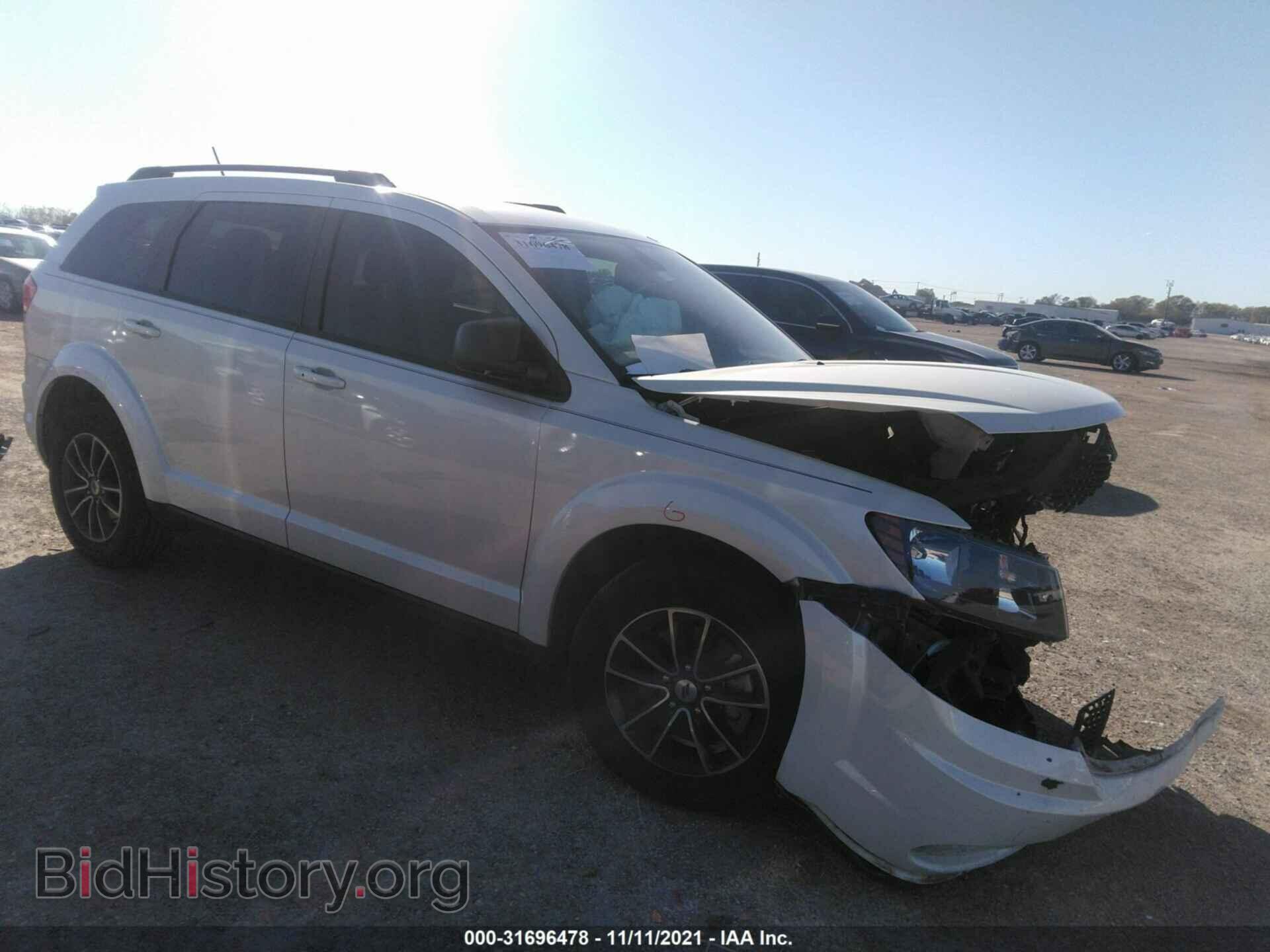 Photo 3C4PDCAB2JT443047 - DODGE JOURNEY 2018