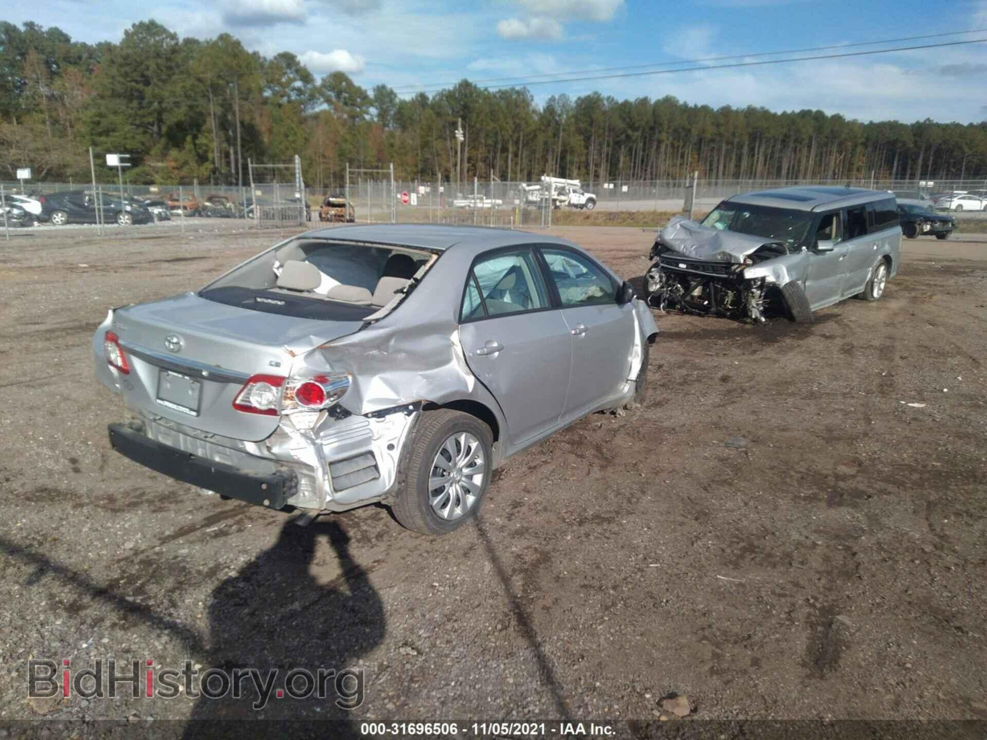 2012 TOYOTA COROLLA - VIN: 5YFBU4EEXCP027578 - Фото 4