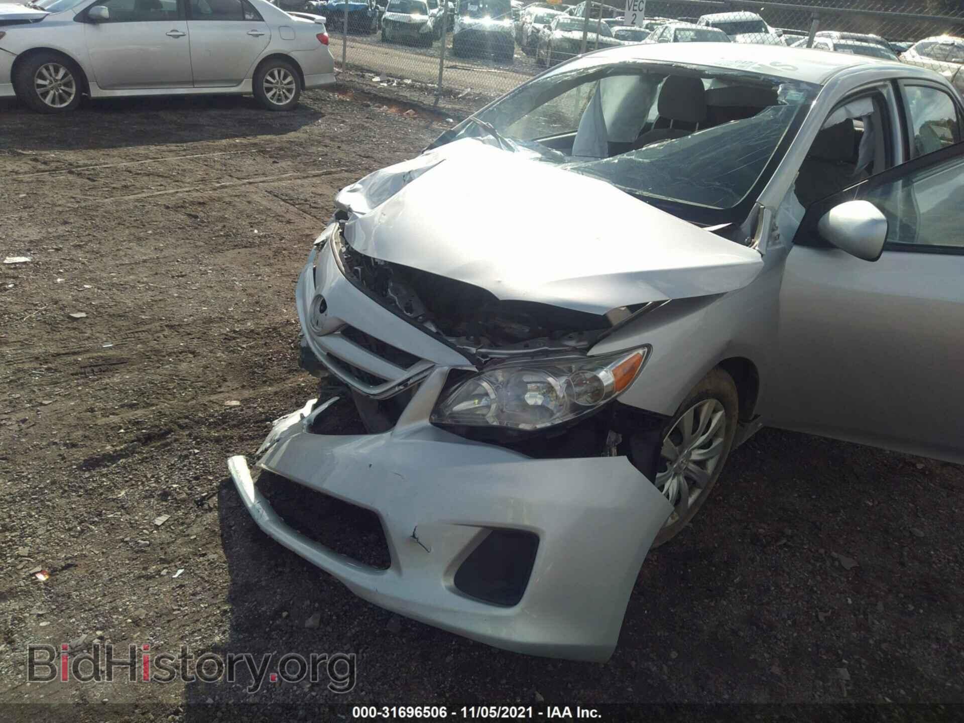 2012 TOYOTA COROLLA - VIN: 5YFBU4EEXCP027578 - Фото 6