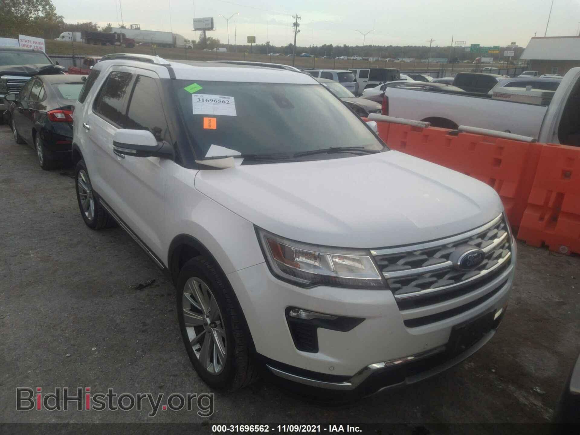 Фотография 1FM5K8F81KGA40251 - FORD EXPLORER 2019
