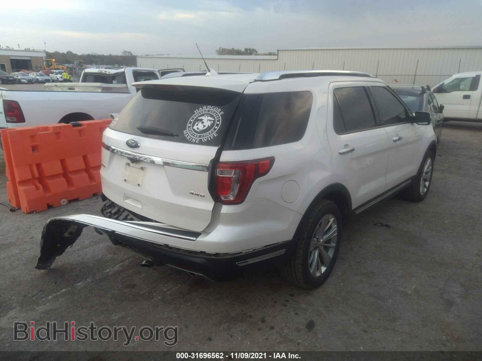 2019 FORD EXPLORER - VIN: 1FM5K8F81KGA40251 - Photo 4