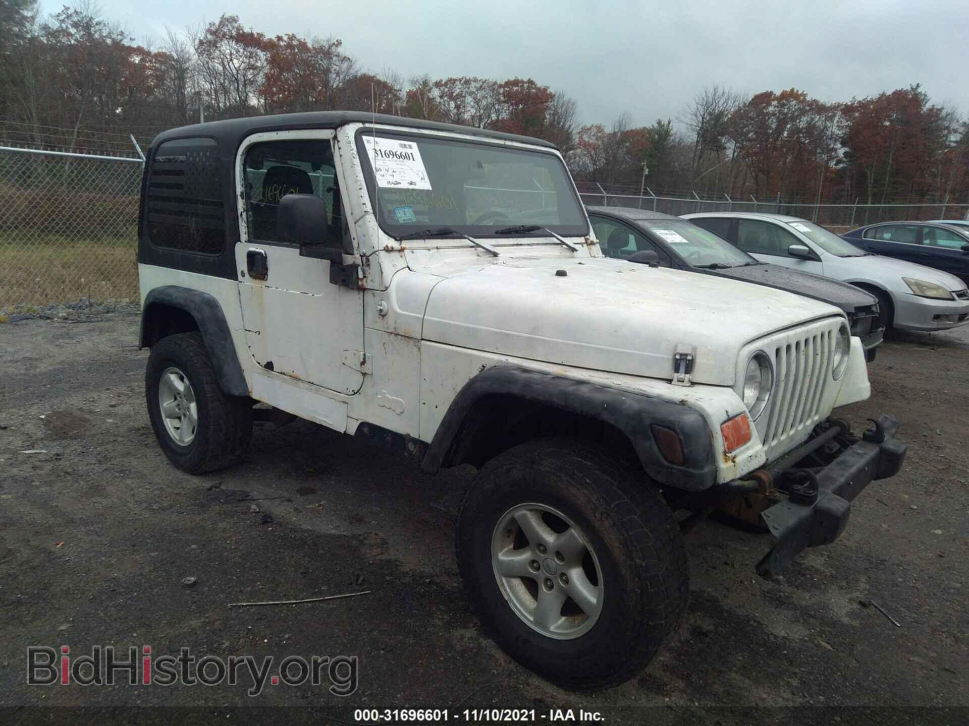 Photo 1J4FA39S16P730782 - JEEP WRANGLER 2006