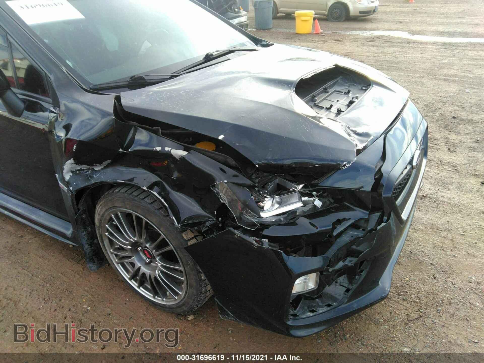 2017 SUBARU WRX - VIN: JF1VA2M68H9814990 - Фото 6