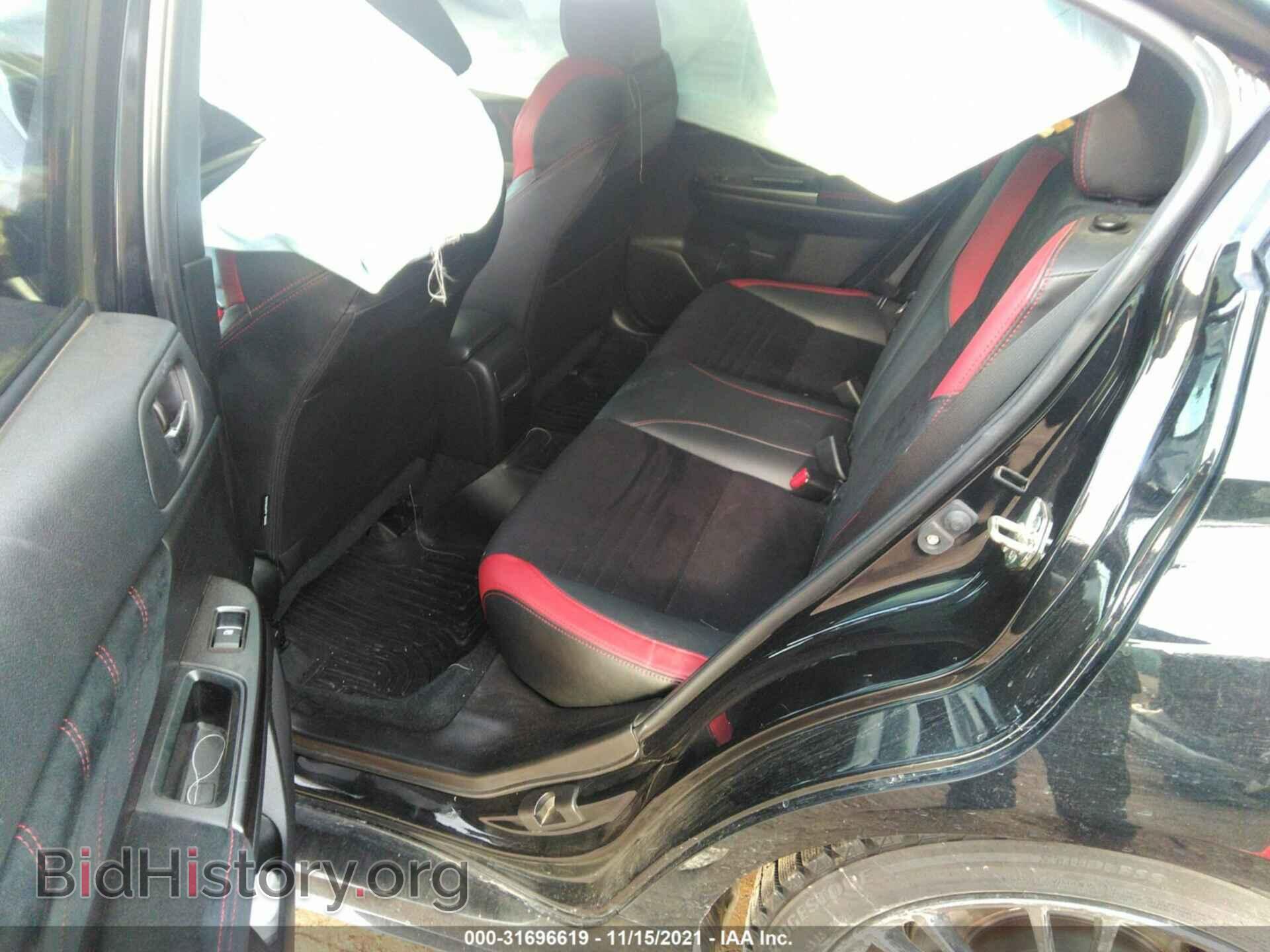 2017 SUBARU WRX - VIN: JF1VA2M68H9814990 - Фото 8